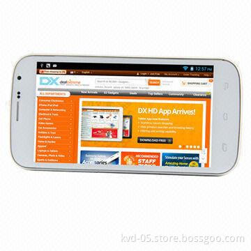 Dual-mode Phone with 5-inch IPS QHD, Quad-Core MTK6589, 3G, GPS, Smartphone